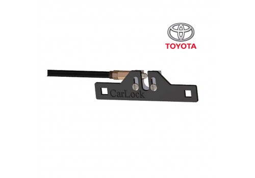 Модельный замок капота CarLock Toyota