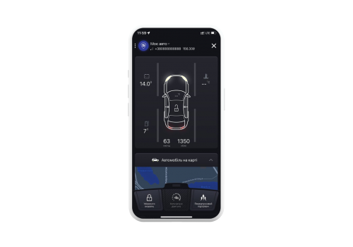 Автосигнализация Specter М9 с сиреной и GPS